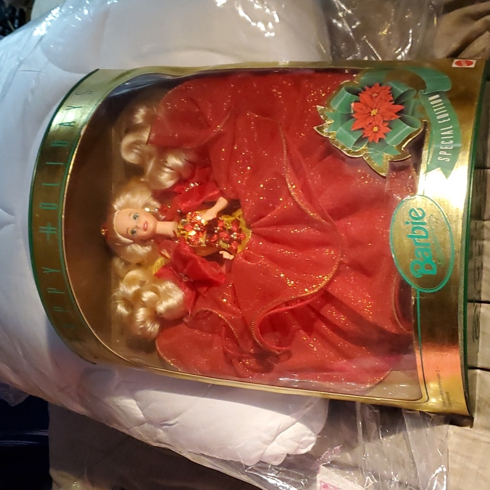 1993 Happy Holidays Barbie